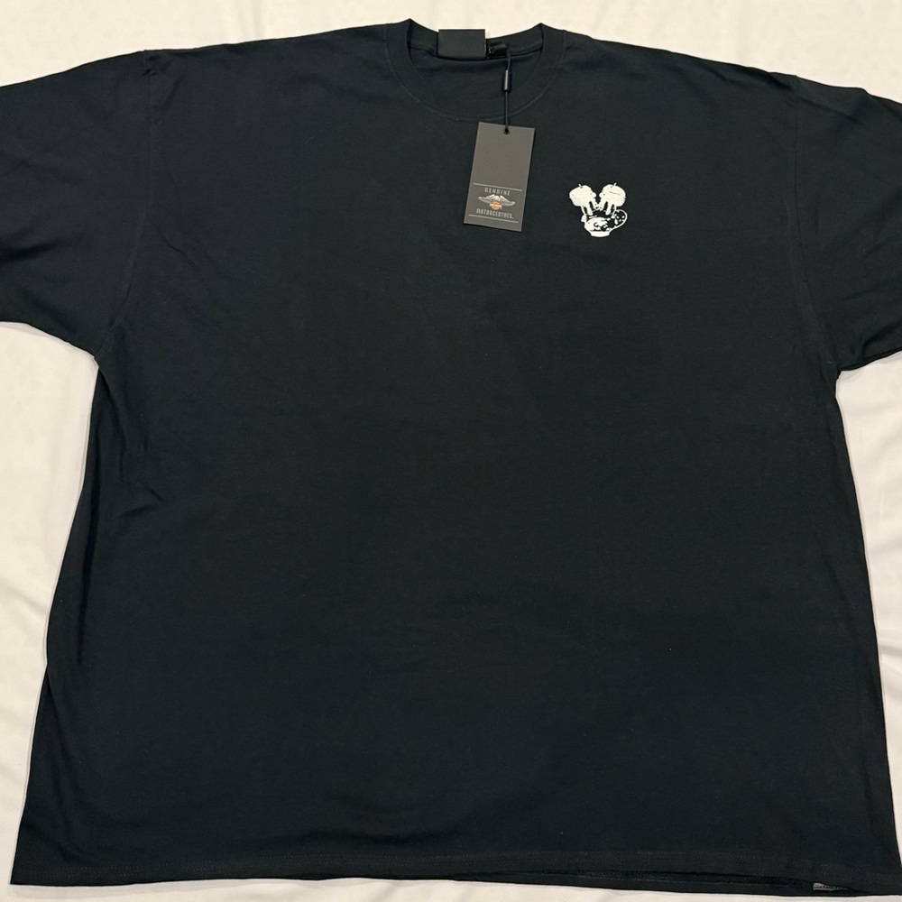 NWT Harley Davidson, V twin American flag T-shirt